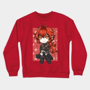 Chibi Diluc Crewneck Sweatshirt